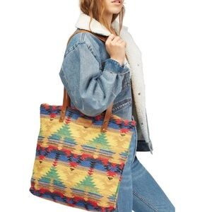 Billabong x Wrangler Woven Tote